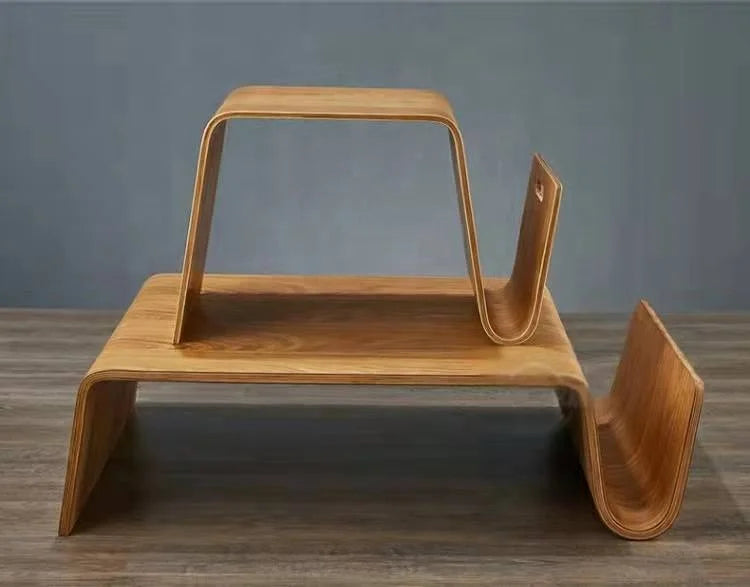 Modern Living Room Furniture Wooden Eric Pfeiffer Scando Tea Table Simple Plywood Coffee Table