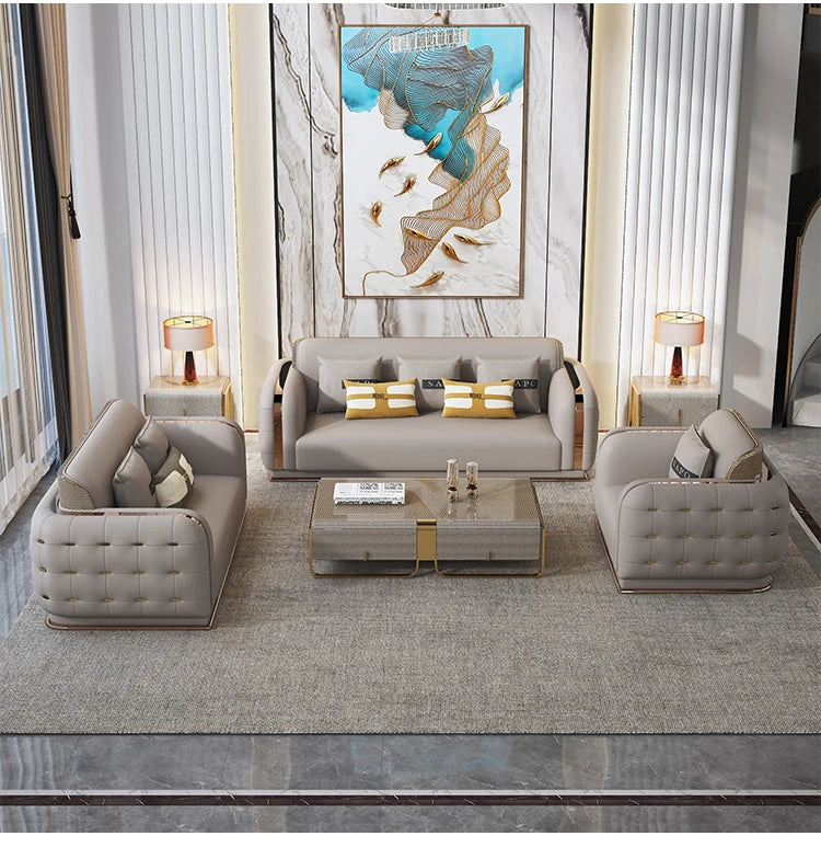 Modern Double Lazy Sofas Simple Europe Fillers Choice Living Room Sofa Nordic Loveseat Designer Trendy Divano Salon Furniture