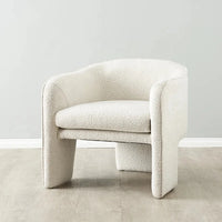 Living room furniture, modern cashmere chair, living room lounge chair
