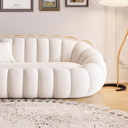 Cloud Sofa Plush Pumpkin Sofa Combination Soft And Comfortable Modern Living Room Sofa Suite Apartment Home Decoration Furniture