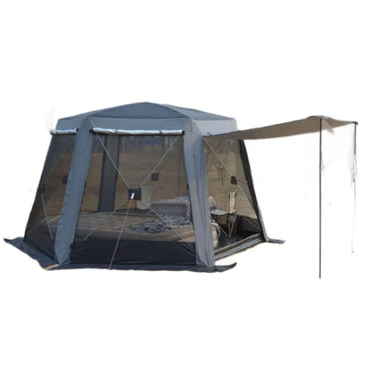 Fully Automatic Outdoor Camping Tent Sun Protection Rainproof Portable Ventilation Tents Large Space Foldable Camping Equipment