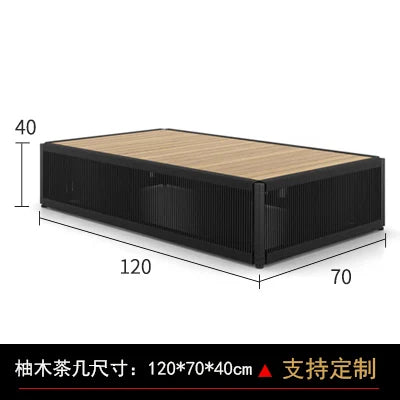 Outdoor sofa, homestay hotel, open-air balcony, sunroom, villa, waterproof and sunproof leisure furniture set