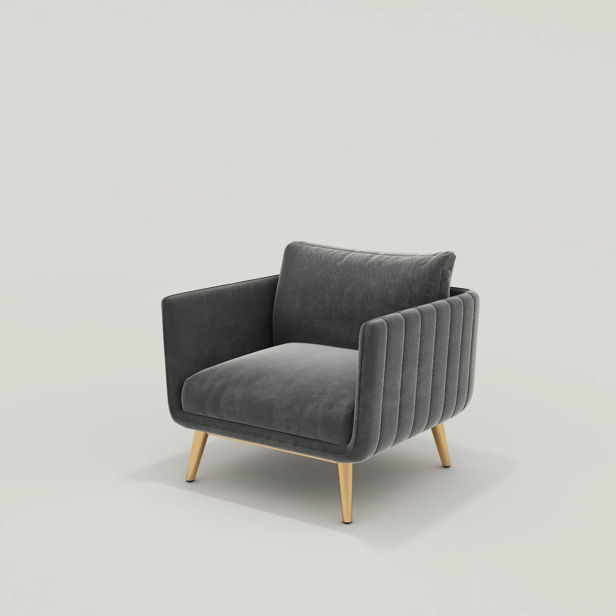 Office sofa Simple modern coffee table combination set Reception room Business meeting three-person sitting area sofa