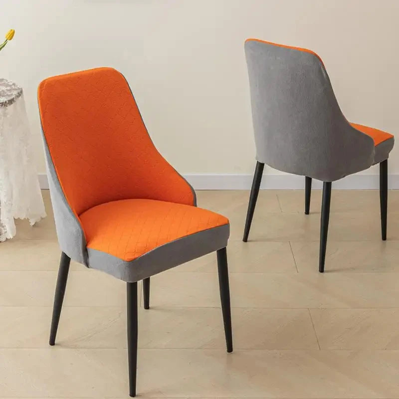 New Type Curved Armchair Cover Short Supported High Shaped Chair Cover Dining Chair Cover Stool Cover Universal Type