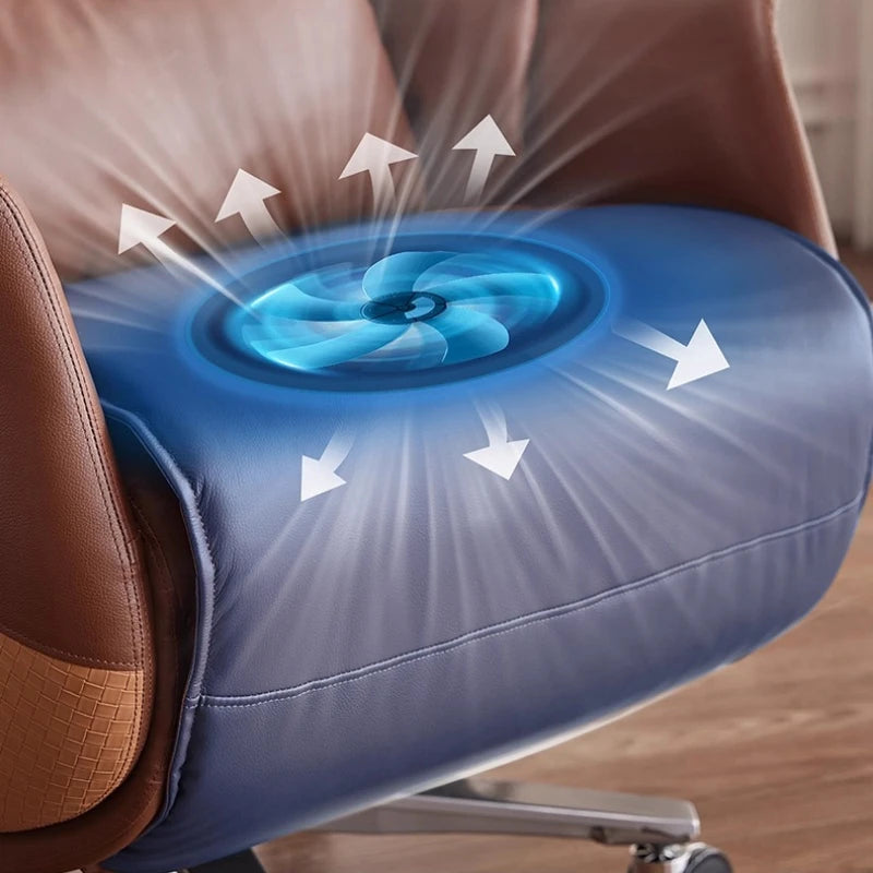 Furniture Auxiliary Chair With Wheels Chiffon Chairs Gaming Armchair Chaise De Bureaux Home Office Desk Reclining Relax Armchair