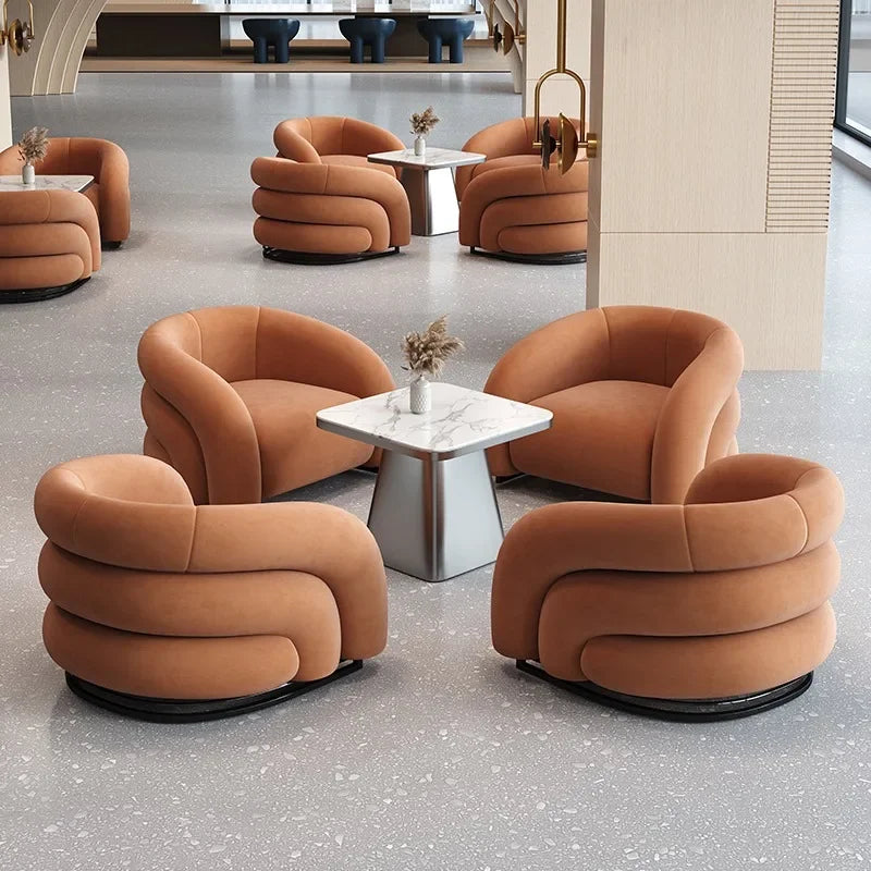 Modern Furniture Single Person Chair Comfy Relaxing Balcony Computer Armchair Luxury Vintage Gamer Chaise Lounges Aesthetic Room