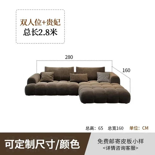 Relaxing Fancy Sofa Cheap Stretch Brown Floor Recliner Sofa Puffs Sectional Juego De Muebles Para Sala Living Room Furniture