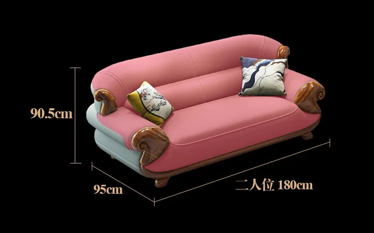 Comfortable Armrest Sofa Adults Recliner Romantic Living Room Sofa Gaming Elegant Muebles Para Habitacion House Accessories