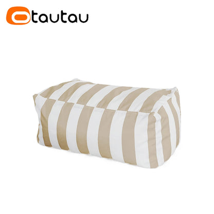 OTAUTAU Outdoor Bean Bag Cover Beach Swim Pool Lounger SF464【No Filler Inside! You Need To Buy Filler By Yourself !】