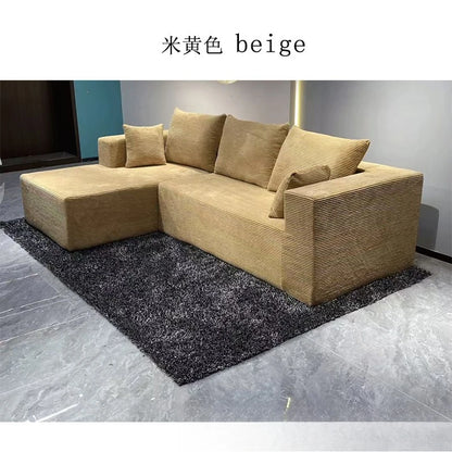 Compression sofa sponge chaise longue module vacuum sofa