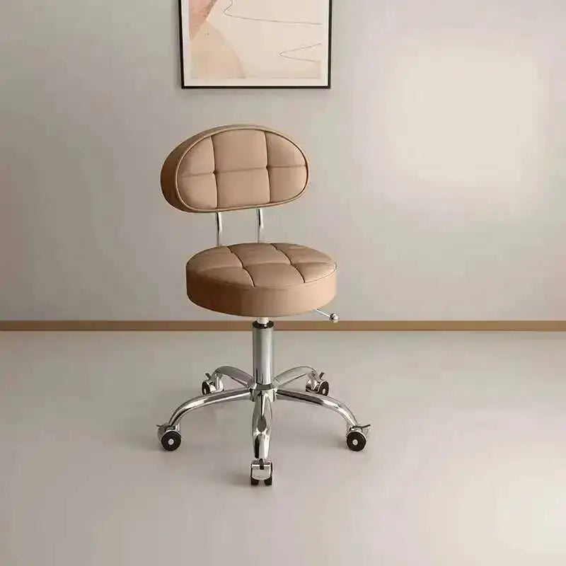 Salon Barber Pulley Chairs Backrest Hairdressing Beauty Pedicure Chair Lifting Manicure Hairdresser Hair Salons Stool Furniture