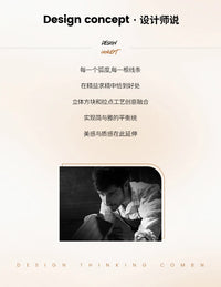 Nordic Light Luxury Single Lazy Leather Sofa Design Can Sit and Lie Leather-Covered