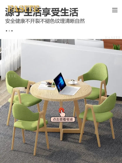 Room Dresser Dining Chairs Home Mid Century Modern Furniture Metal Skeleton Armchair Simple Makeup Armchair Kitchen Furniture