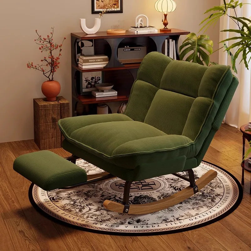 Swinging Chair for Lounging or Sleeping,lazy Sofa Lounge Chair,Rocking Chair,balcony,living Room,leisure Chair for Home Use