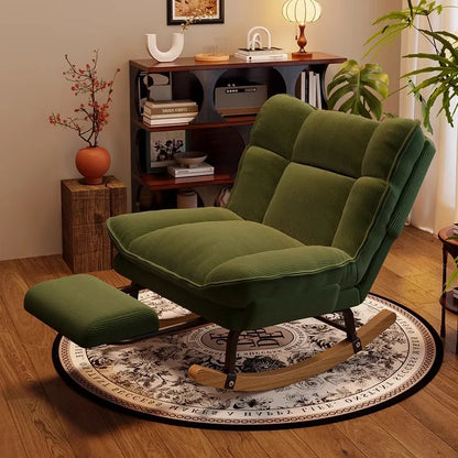 Swinging Chair for Lounging or Sleeping,lazy Sofa Lounge Chair,Rocking Chair,balcony,living Room,leisure Chair for Home Use