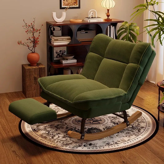 Swinging Chair for Lounging or Sleeping,lazy Sofa Lounge Chair,Rocking Chair,balcony,living Room,leisure Chair for Home Use