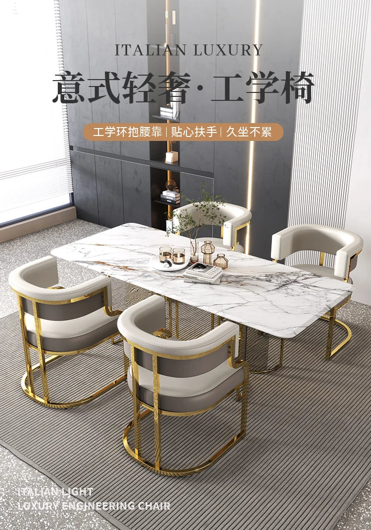 Premium Mahjong Sofa Chair - Multi-Functional Seating for Reception, Negotiation and Nail Art in Small Apartments