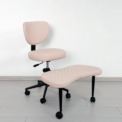 Adjustable Cross-Legged Office Chair – Soul Seat for Meditation, Yoga & Work – Comfortable Sitting Chair with Back Support