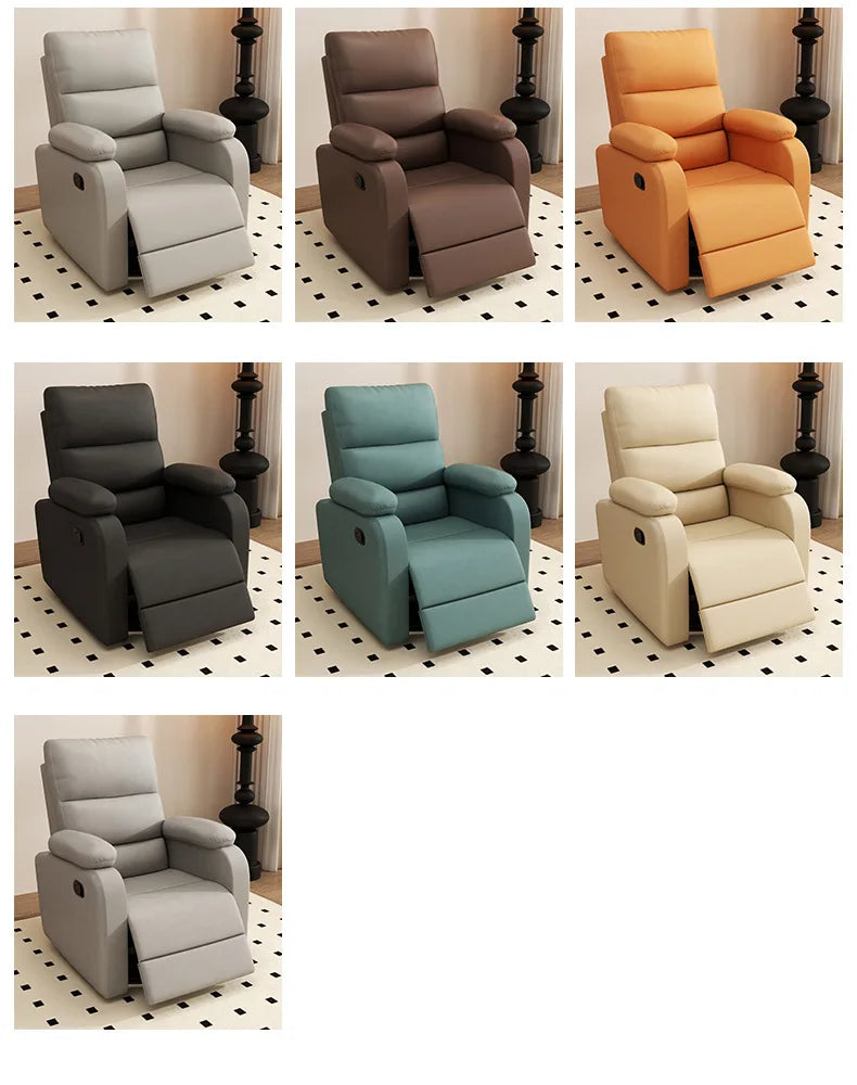 Lazy Multi-functional Sofa Beauty Salon Can Lie Flat Sofa Cabin Manicure Eyelash Shop Recliner Foot Bath Electric Sofa Chair