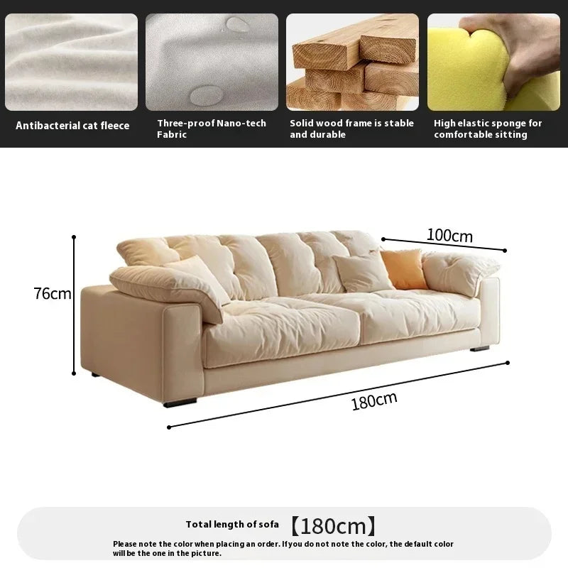 Living Room Set Sofas Office Frameless Armchairs Girls Home The Sets Convertible Frameless Single Couch Modern Air Furniture