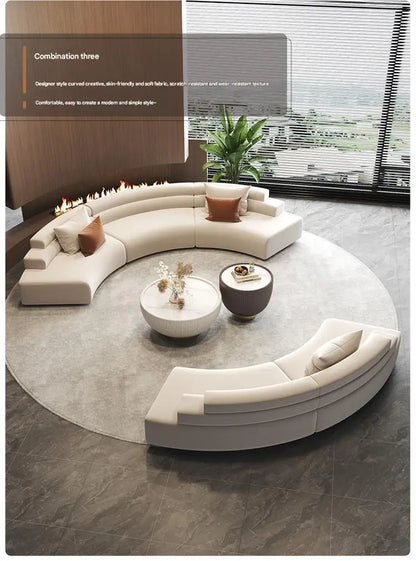 A44 Modern Nordic Living Room Sofas Conference Tables Office Sectional Corner Outdoor Sofa Curved Designer Muebles Home Furnitur