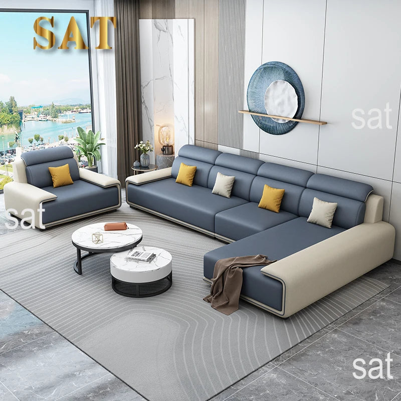 -For  Nordic Sofa Chairs Living Room Salon Fancy Luxury Wood Lounge Sofa Puffs Modern House Schlafsofa Postmodern Furni