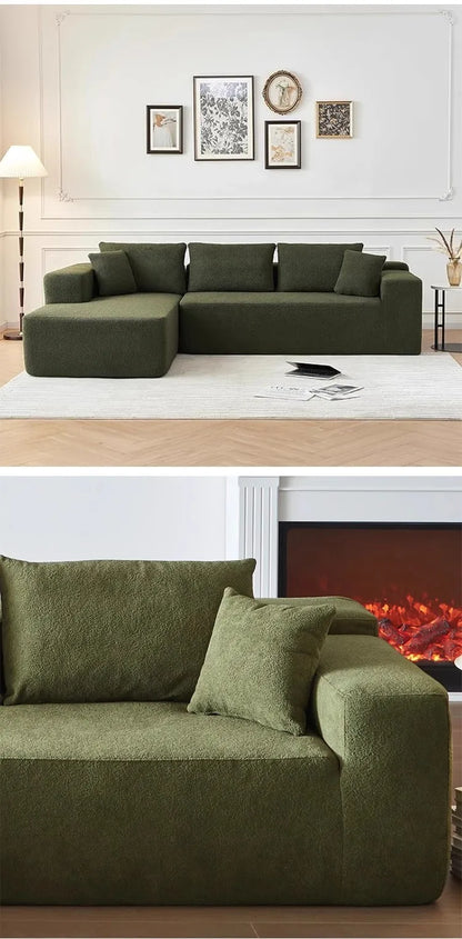 Vacuum Compression Roll Sofa Compression Sofa Full Sponge No Skeleton Small Apartment Sofa