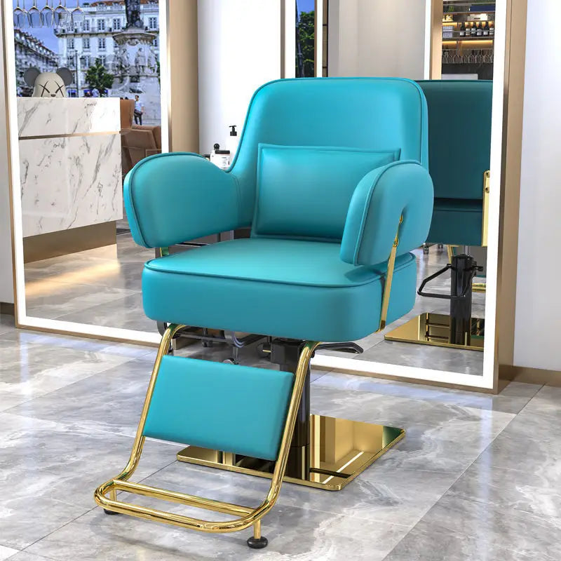 Hair Barber Shop Chair Salon Special Cutting Modern Style Hairbarber Swivel Liftable Furniture Lift Hairdressing Beauty Chairs