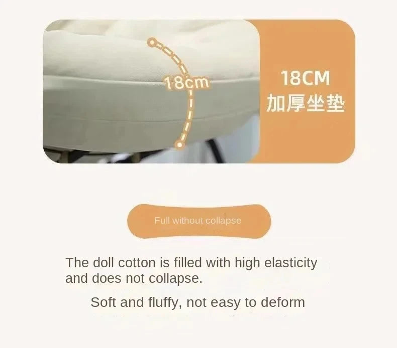 Rocking Chair Rattan Chair Nap Sleeping Recliner Adult Balcony Leisure Lazy Sofa Living Room Single Sofa Outdoor Sofa Chair