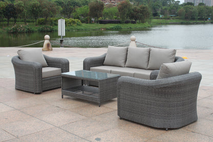 #For Modern Classical Models Rattan Furniture Sofa Set Outdoor Wicker Sectional Patio and Living Room for Hotels and Gardens