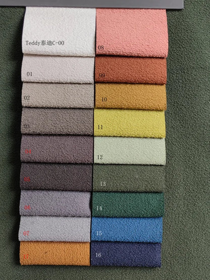 X Modern Sectional Sofa Set Furniture Velvet Fabric Round White Living Room Couch Apartment Modular Semi-circular Sofa