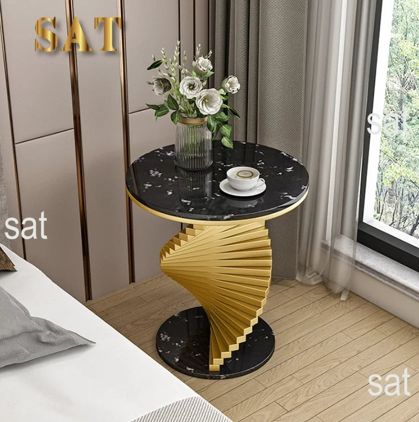 For Modern Luxury Homemade Furniture Gold Side Table/coffee Table