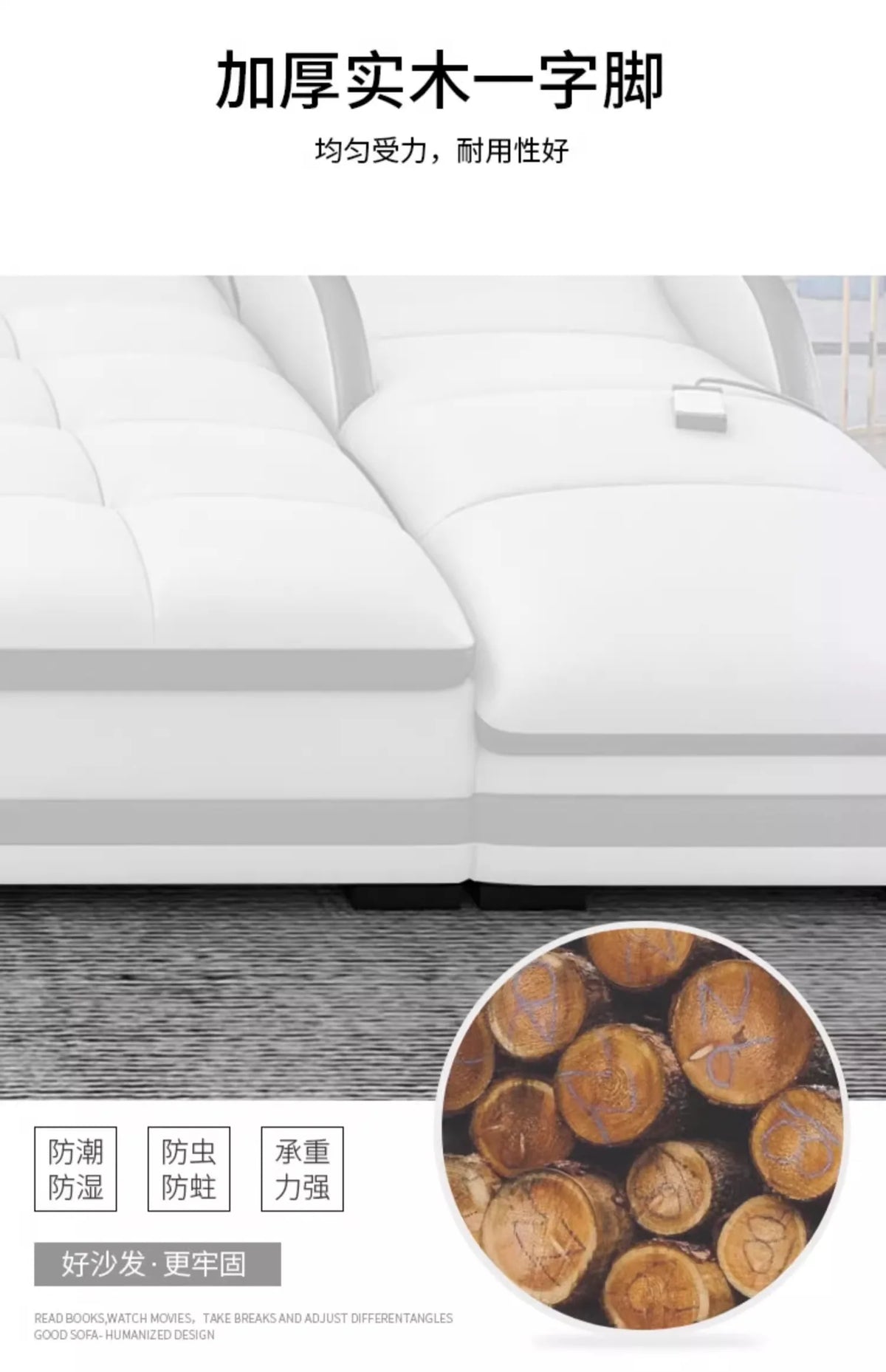 Modern Minimalist Sofa Electric Massage Chiar Floor Multifunctional Corner Sofa Lounges Relaxing Living Room Couch Furniture