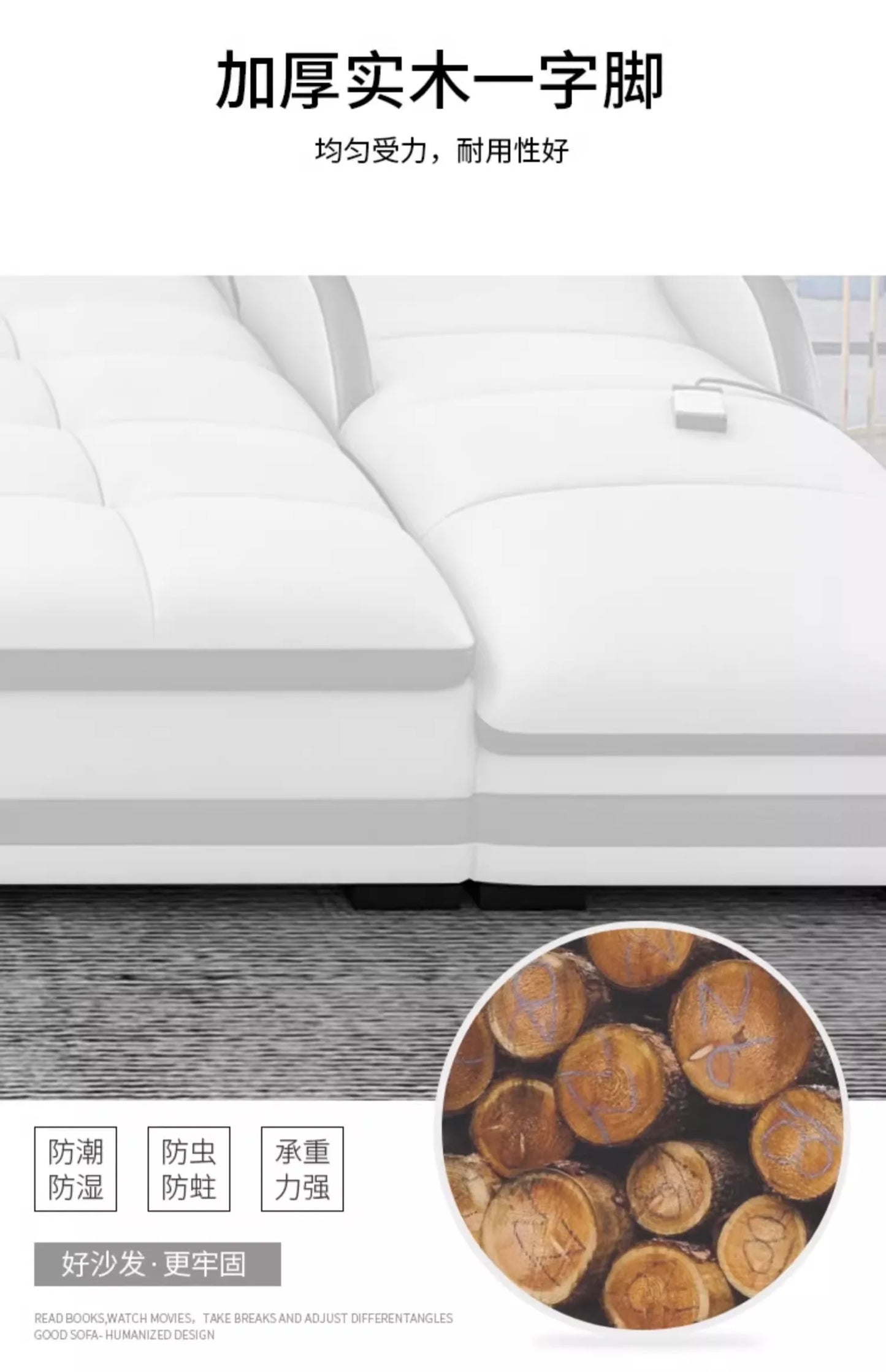 Modern Minimalist Sofa Electric Massage Chiar Floor Multifunctional Corner Sofa Lounges Relaxing Living Room Couch Furniture