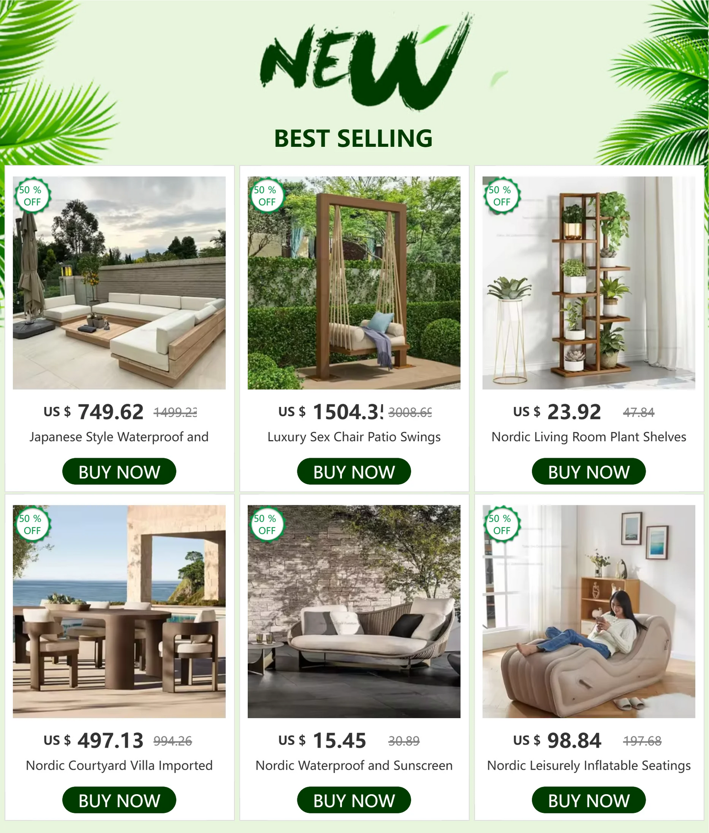 Italian Style Courtyard Villa Solid Wood Garden Sofas Rattan Weaving Modern Garden Sofa Simplicity Outdoor Furniture Divano FYOS