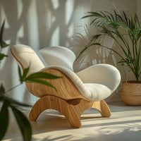 Furniture Lounge Home Decorate Luxury Ergonomic Furniture Lounge Chair Living Room Leisure Chair For Living Room