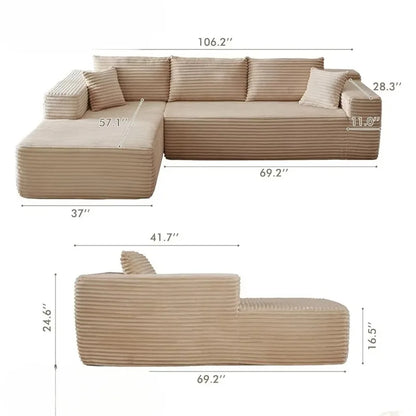 Jinshan Modern Luxury Furniture Lounge Chair 3 + 1 Seat Combination Sofa Cover Living Room Bedroom Home Compression Sofa Cover
