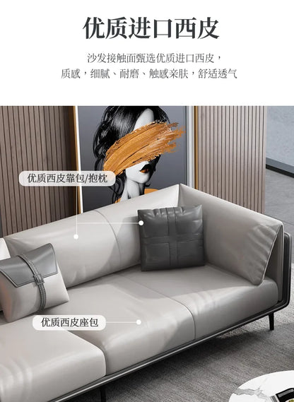 Minimalistic Elegant Sofa Nordic Style European L Shape Modern Lounge Sofas Living Room Modular Divani Da Soggiorno Furniture