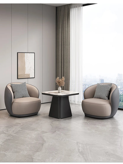 Lounge Modern Set Of 2 Chairs Nordic Modern Stools Table Luxury Office Reception Sedie Da Soggiorno Living Room Furniture