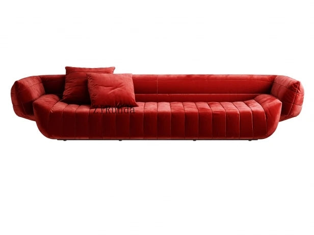 Nordic light luxury living room home sofa, living room minimalist sofa