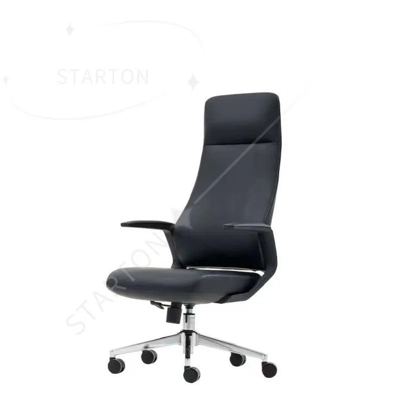 Wholesale Modern Indoor Swivel Office Chair Ergonomic Executive OEM PU Product Durable and Portable