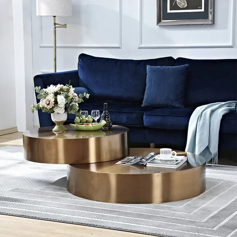 Postmodern Italian Light Luxury Coffee Table