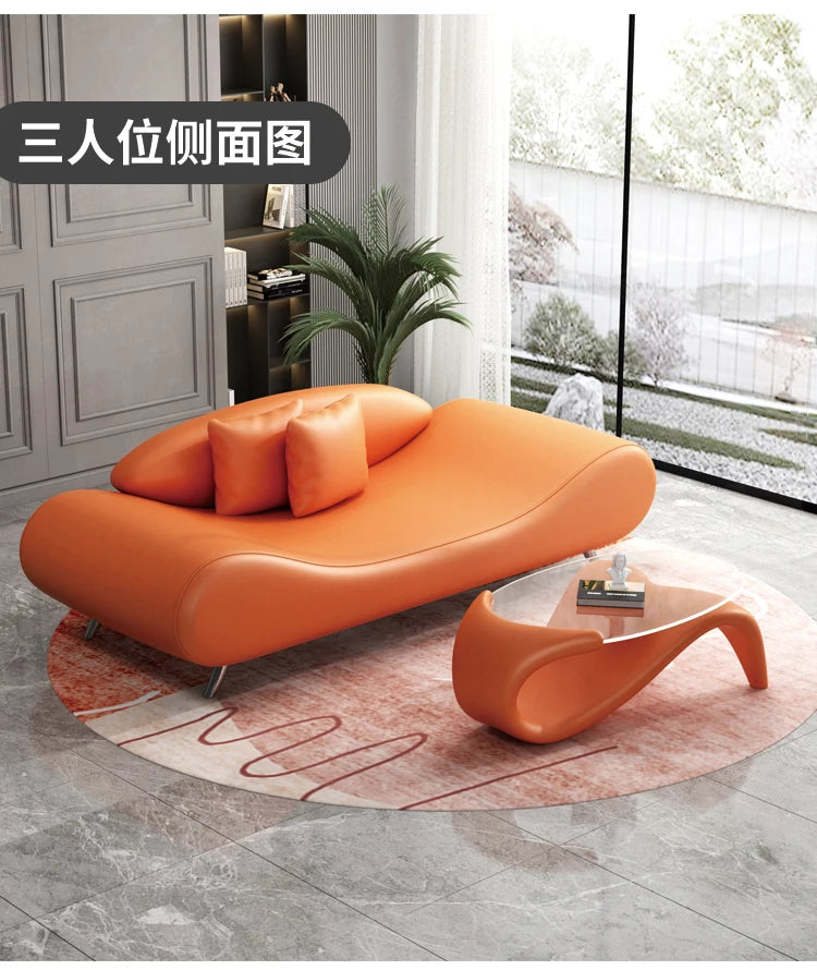 Designer Luxury Living Room Sofas Office Minimalist Nordic Modern Sofas Relaxing Hallway Cheap Bedroom Wood Divano Furniture