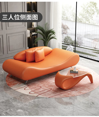 Designer Luxury Living Room Sofas Office Minimalist Nordic Modern Sofas Relaxing Hallway Cheap Bedroom Wood Divano Furniture