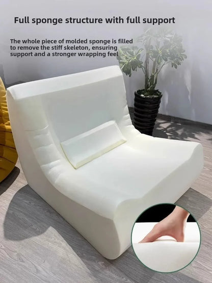 Freehand space single togo caterpillar sofa designer Internet celebrity living room balcony original lazy leisure chair