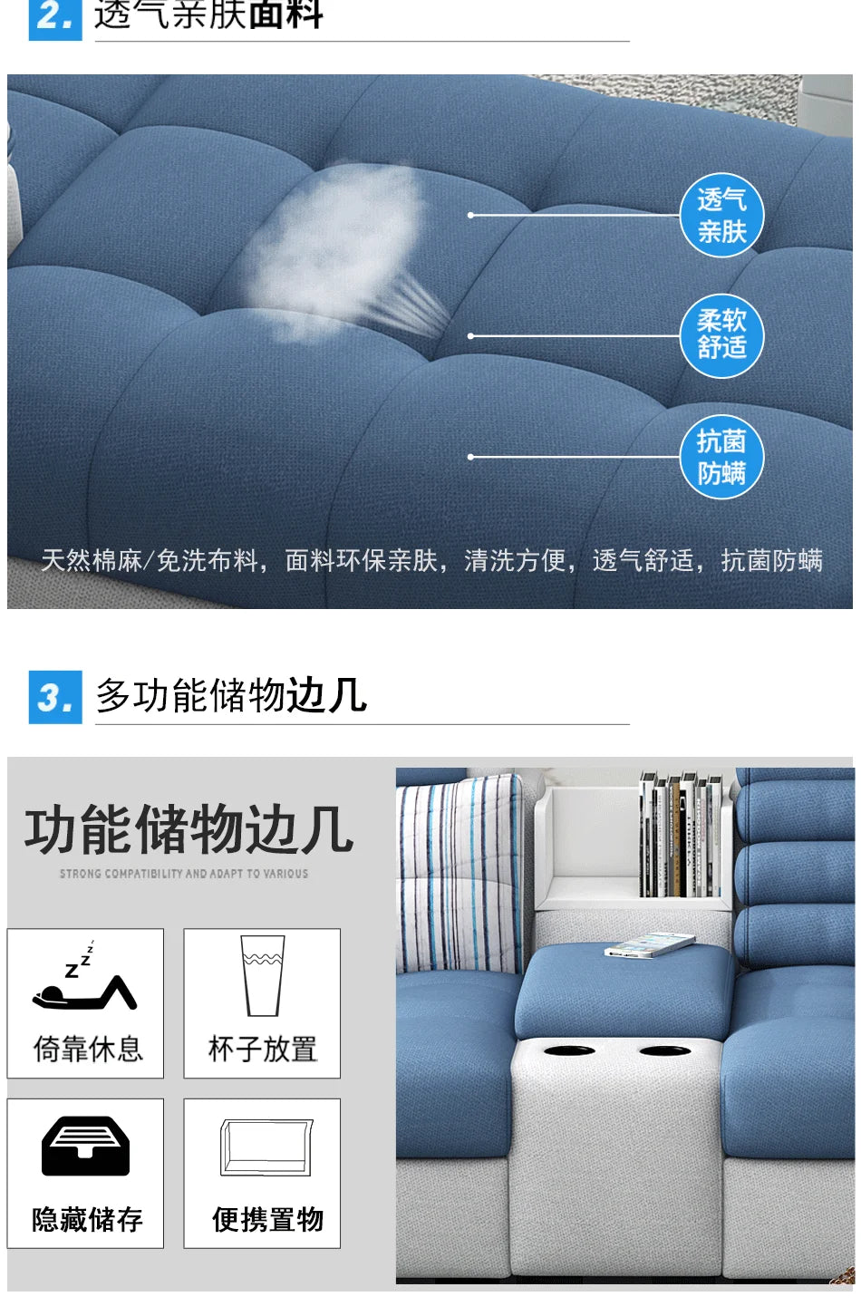 Living Room Minimalist Sofa Sectional Luxury Modern Home Sofa Lazy Comfortable Canape Salon De Luxe Furniture Accessories