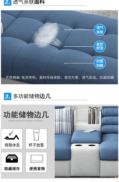 Living Room Minimalist Sofa Sectional Luxury Modern Home Sofa Lazy Comfortable Canape Salon De Luxe Furniture Accessories