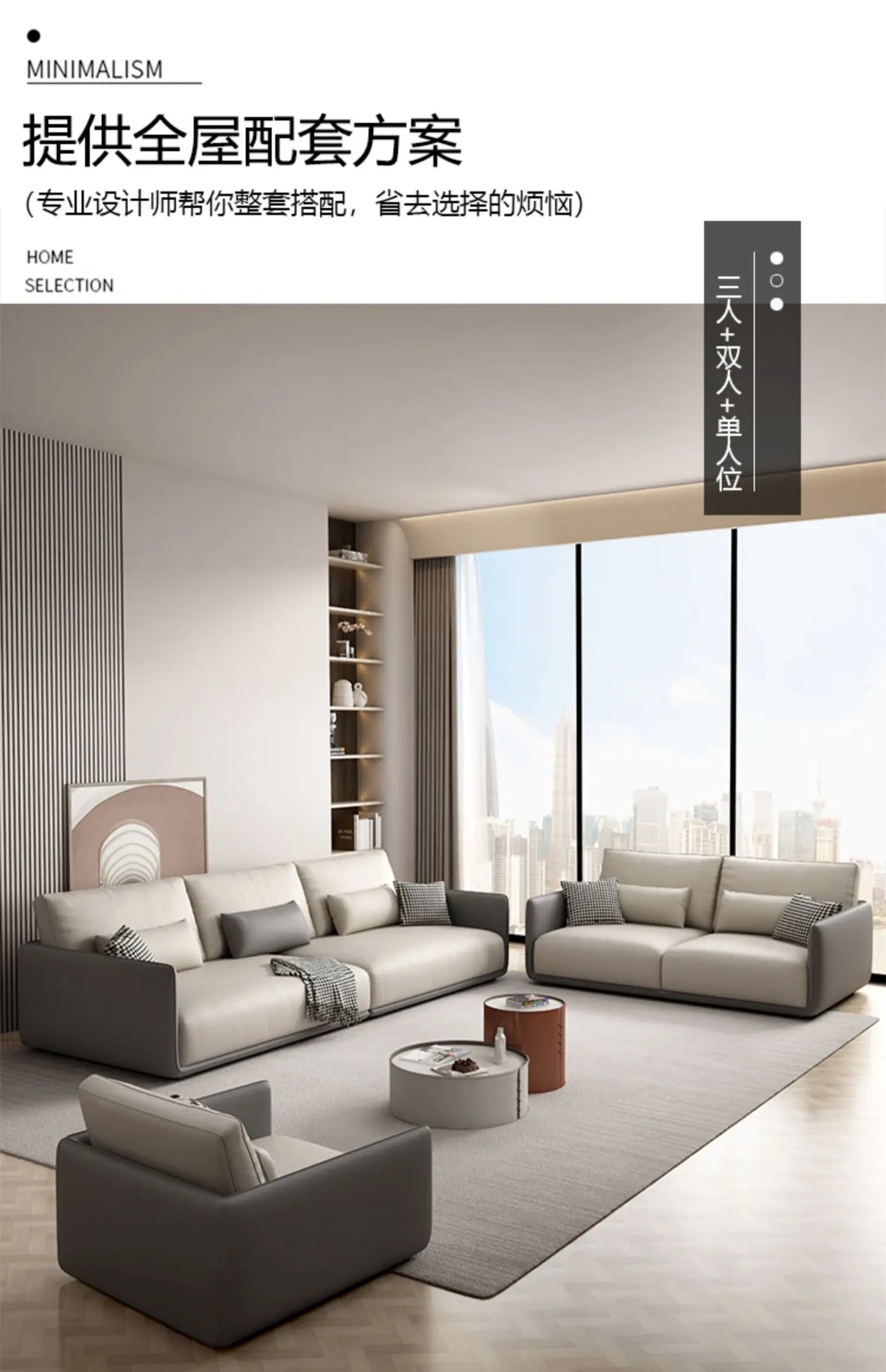Fillers Wood Sectional Sofas Soft Simple Comfortable Choice Living Room Sofas Lazy Recliner Designer Divano Soggiorno Furniture