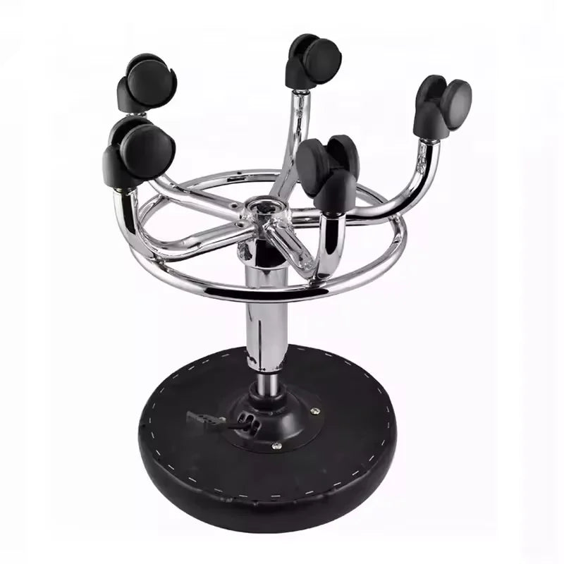 Adjustable Height Swivel Medical Clinic Classic Style Tattoo Spa Salon Barber Shop Stool Chair With Wheels