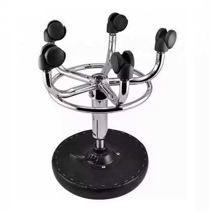 Adjustable Height Swivel Medical Clinic Classic Style Tattoo Spa Salon Barber Shop Stool Chair With Wheels